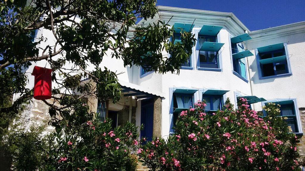 Hotel Dimitri Ada Evi & Restaurant İmroz Exterior foto